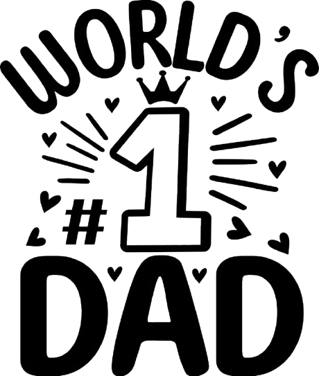i love Dad T shirt