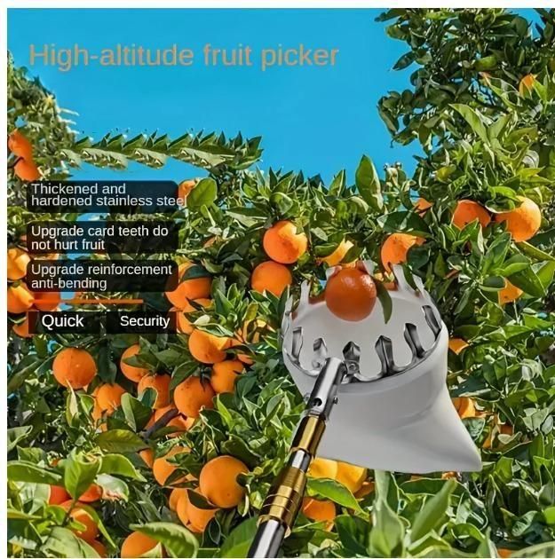 1 Set Fruit Picker Fruit Picking Tool With Storage Bag