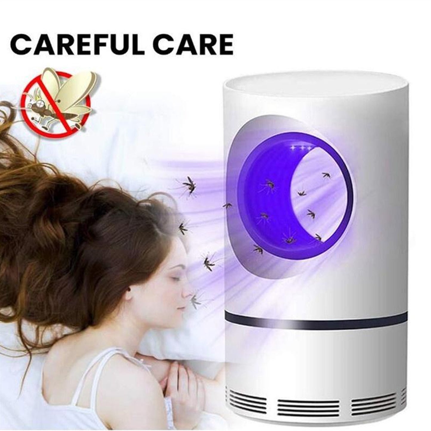 1225 Electronic Led Mosquito Killer Lamps Machine For Home Insect Killer Electric Powered Machine Eco-friendly Baby Freezer Household Bin Display Rack